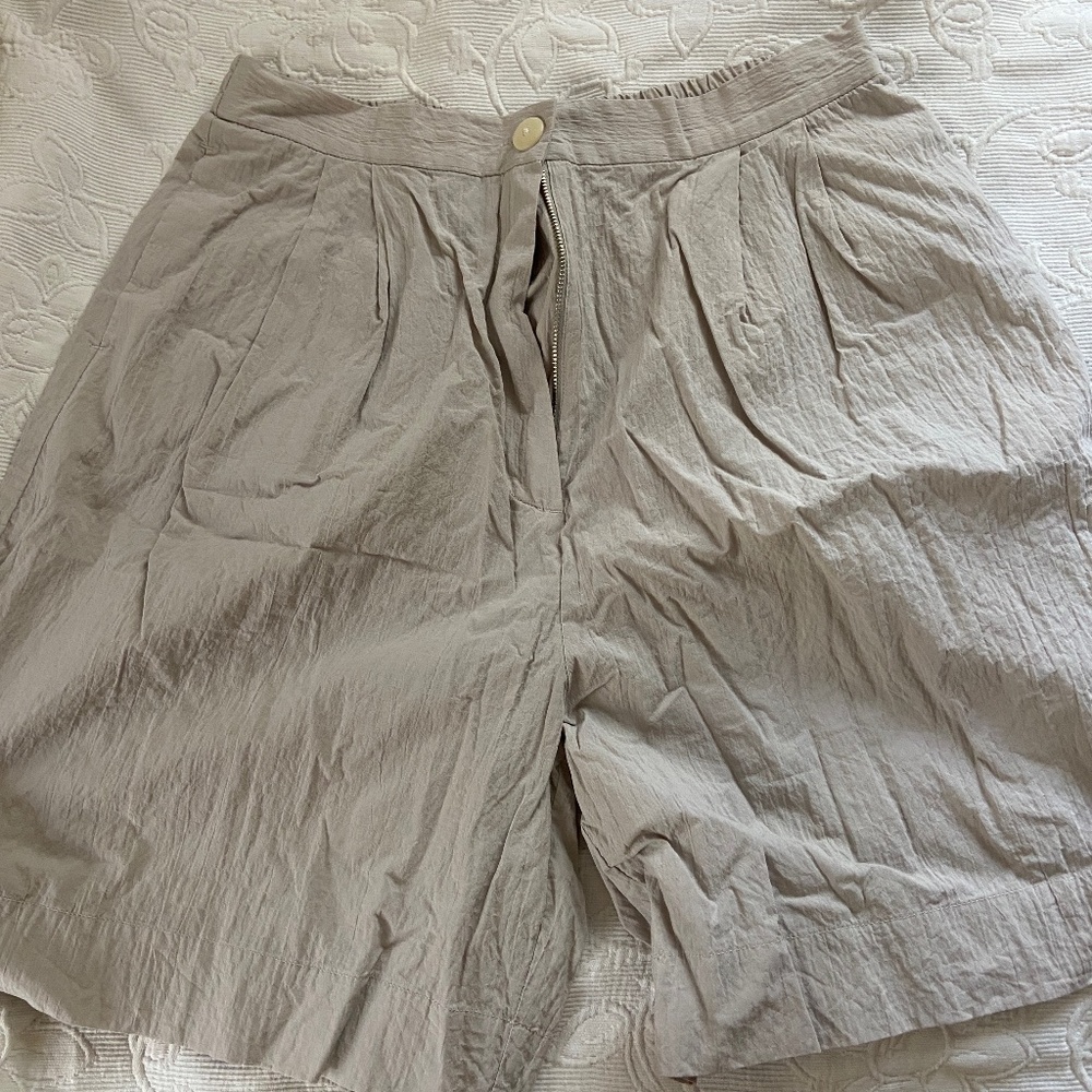 Ilana Kohn Peter Shorts Oyster NWOT